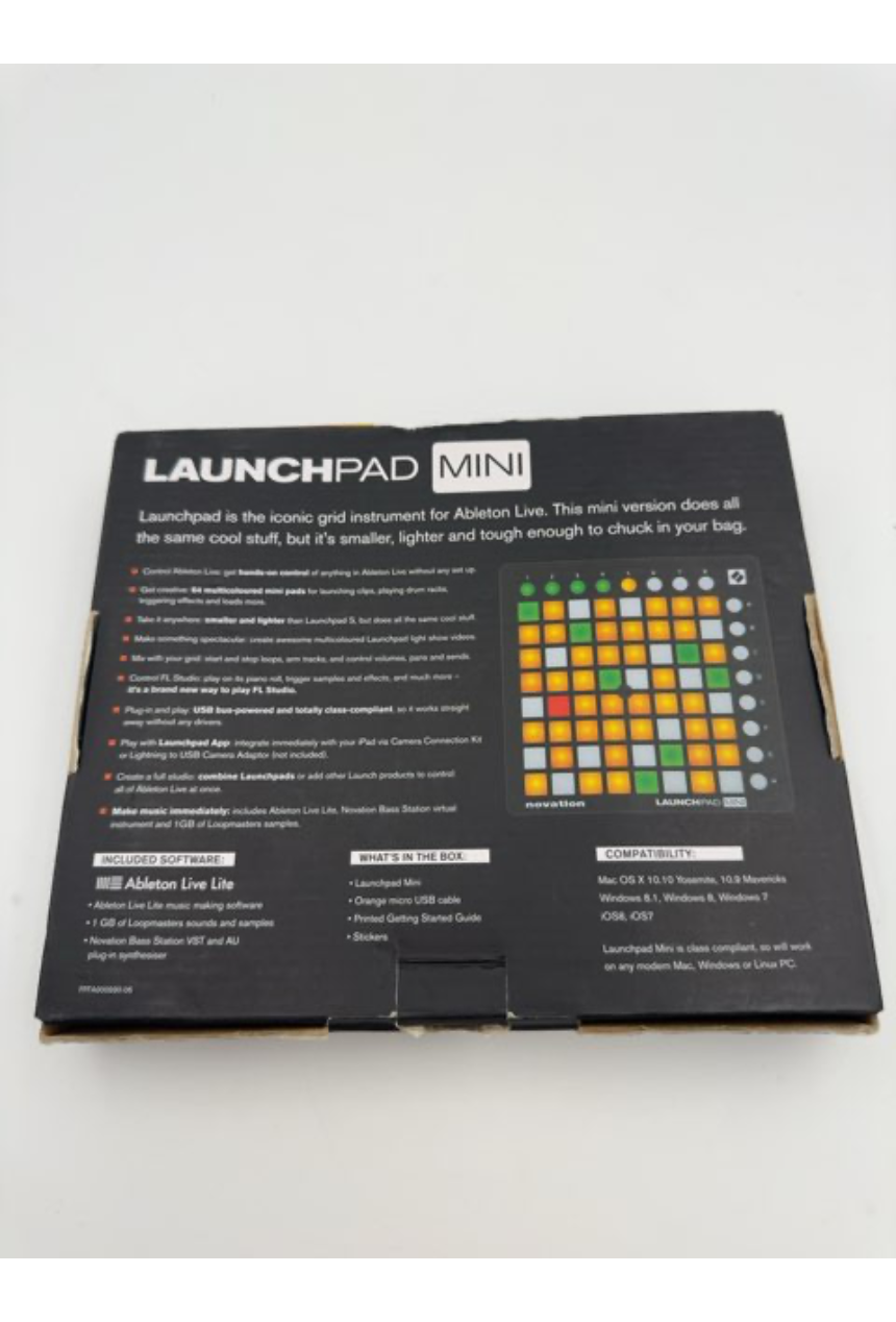 Novation launchPad mini